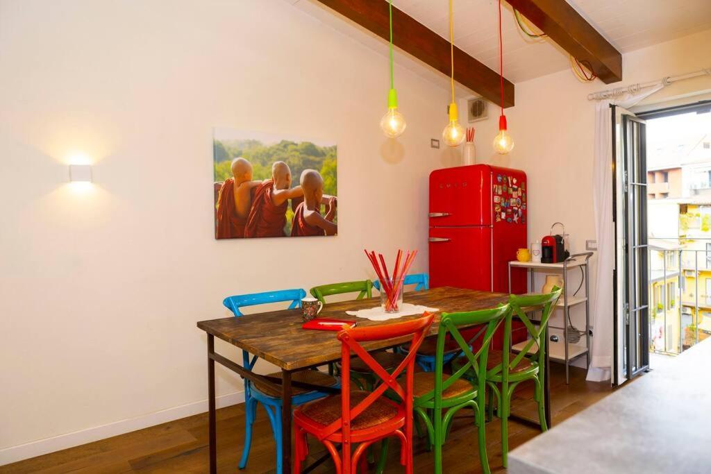 Canonica Attic Apartment Milán Exterior foto