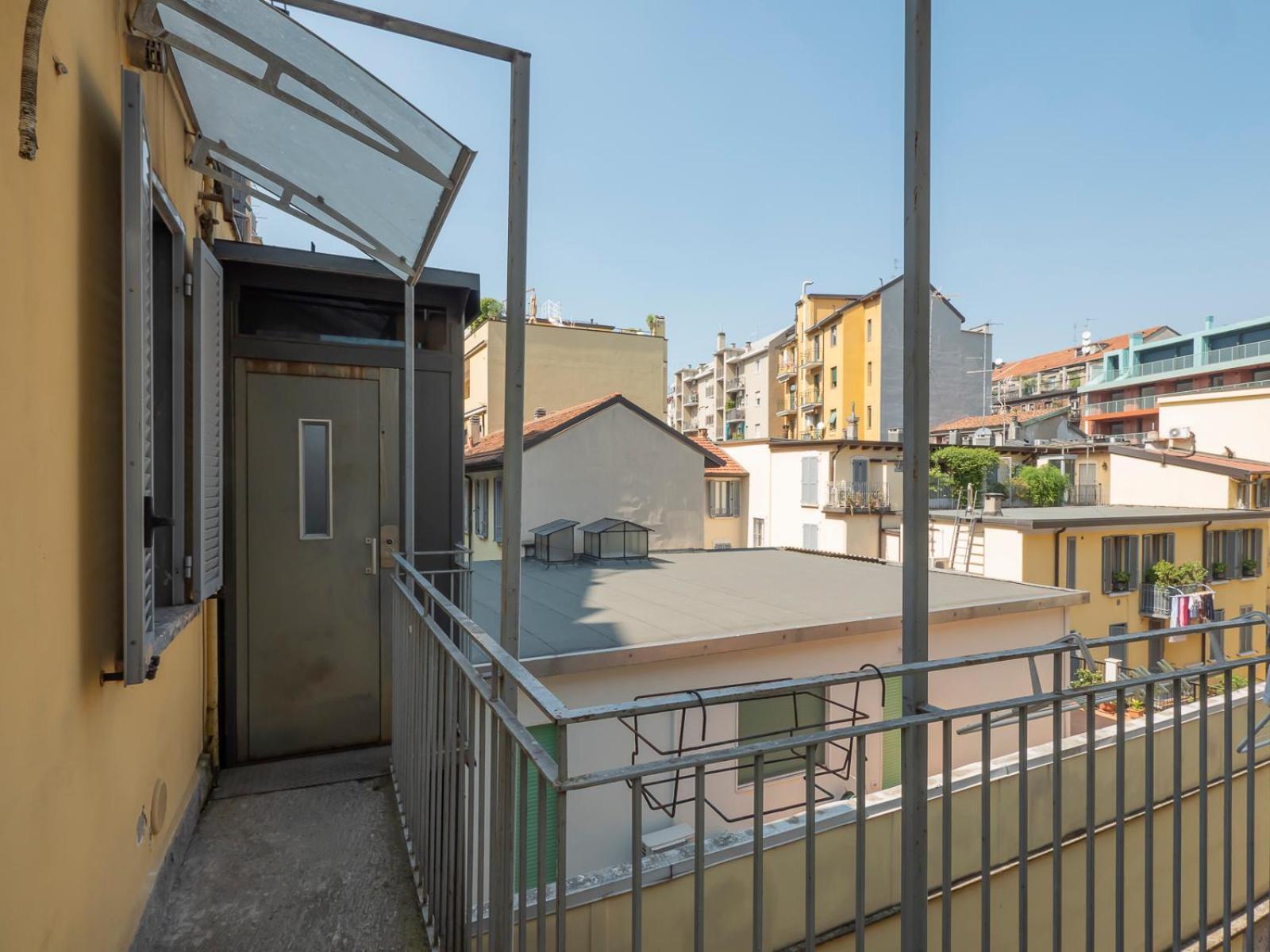 Canonica Attic Apartment Milán Exterior foto